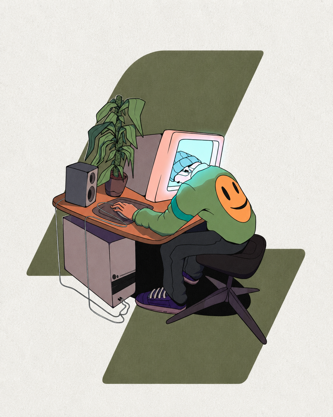 Animation work by Haziq
